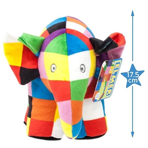 ELMER SOFT TOY thumbnail 3