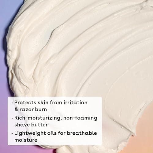 eos Cashmere Skin Collection Shave Butter- Vanilla Cashmere, Non-Foaming, Moisturizing, Prevents Razor Burn, Shave Cream for Women, eos Shave Cream, 7 fl oz thumbnail 5