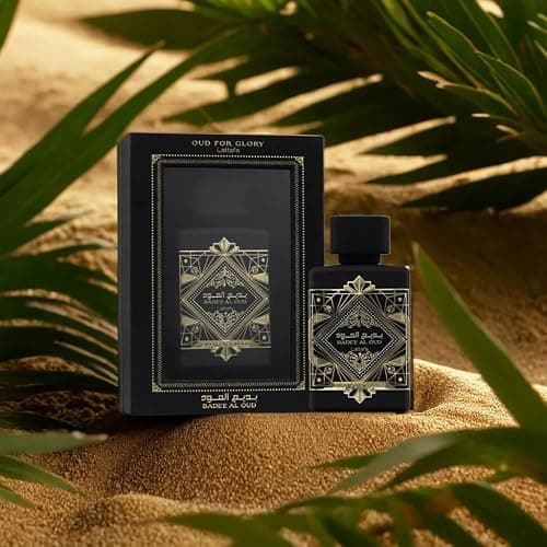 Lattafa Perfumes Bade'e Al Oud, Oud for Glory for Unisex Eau de Parfum Spray, 3.4 Ounce thumbnail 5