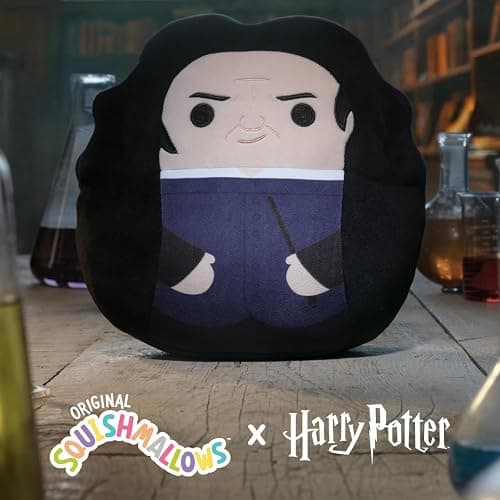 Squishmallows Original “Harry Potter” 10in Severus Snape Plush - Ultrasoft Official Jazwares Plush (Medium-Sized) thumbnail 2