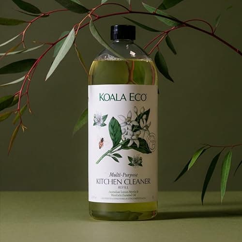 Koala Eco Multi-Purpose Kitchen Cleaner - with Australian Lemon Myrtle & Mandarin Essential Oil - 34oz thumbnail 2