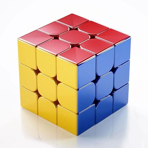 HELLOCUBE Cyclone Boys 3x3 Speed Cube Magnetic Reflective Mirror,Stickerless Magic Cube thumbnail 2