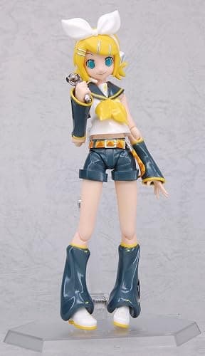 Good Smile Vocaloid: Kagamine Rin Figma Action Figure thumbnail 5