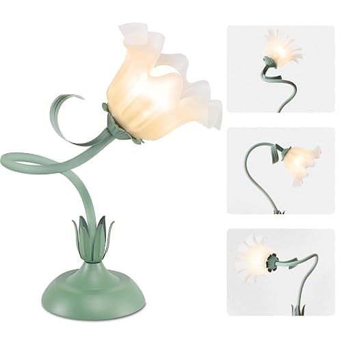 Flower lamp - Image 1