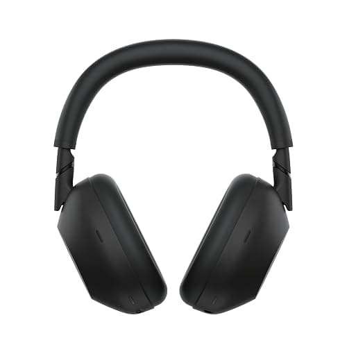 Sony WH-1000XM6 Flagship Noise Cancelling Over-Ear Wireless Bluetooth Headphones, Signature Hi-Res Sound, Ultimate Comfort, Foldable Design, Durable Case, 30 HR Battery, iOS & Android - Silver - Silver thumbnail 15