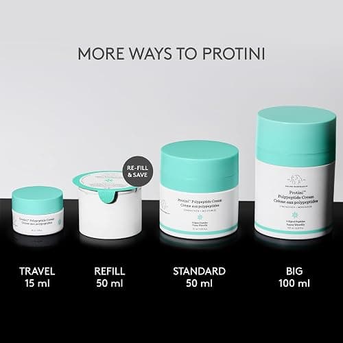 Drunk Elephant Protini Polypeptide Cream - Firming Moisturizer - Clean Clinical Skincare - Cruelty-Free - Dermatologist-Tested - Free of Essential Oils, Silicones, and Fragrance thumbnail 7