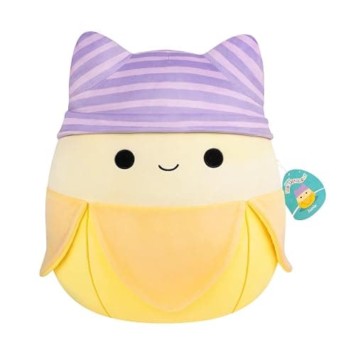Squishmallows Original 16-Inch Junie the Yellow Banana | Collectable Cute Plush Toy, Cuddly Toys for Children, Soft Toys, Cute Teddies Suitable for Girls and Boys Ages 3 thumbnail 3