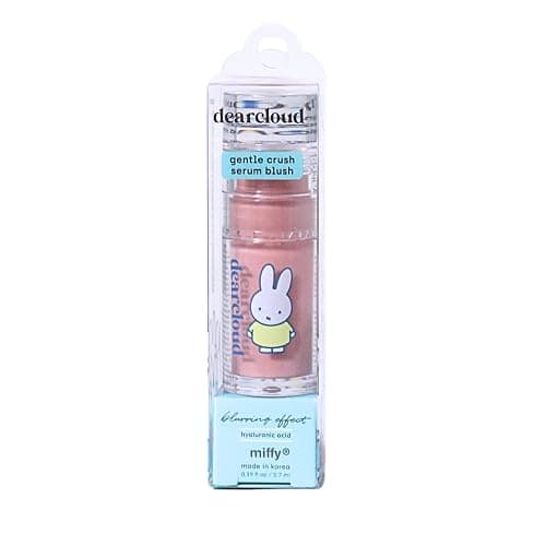 dearcloud Miffy Serum Blush – Hyaluronic Acid Liquid Blush (Well-Dressed) | Hyaluronic Acid · Aloe Vera · buildable coverage · Well-Dressed shade · Miffy design thumbnail 9