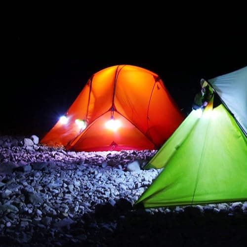 EverBrite 3-Pack Camping Lights - 3 Lighting Modes, Portable LED Bulbs Ideal for Kids’ Adventure Activities, Backpacking, Camping, Picnic, Emergency and More, 3 x AAA Batteries Included thumbnail 6