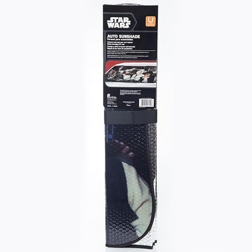 Plasticolor 003700R01 Star Wars Accordion Sunshade thumbnail 3