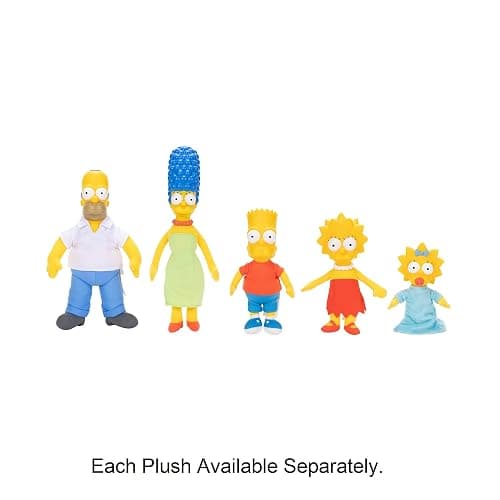 Disney The Simpsons Bart Plush Features Soft Fabric Body with Sculpted Head Officially Licensed thumbnail 4
