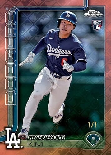 2025 Topps Chrome Baseball Logofractor Edition Box thumbnail 3