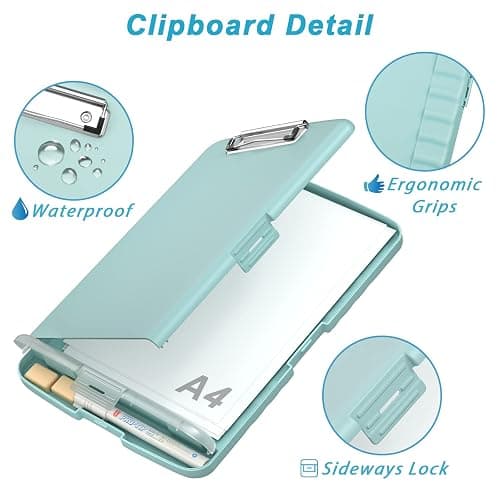 Plastic Clipboard with storage  thumbnail 6