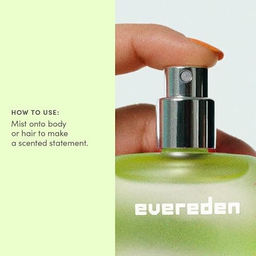 Evereden Fragrance Hair and Body Mist - Supernova: Clean and Vegan Collectible Hair and Body Spray for Teen Girls - Amplify Your Self Expression with Iconic Scents in Aesthetic Bottles thumbnail 8