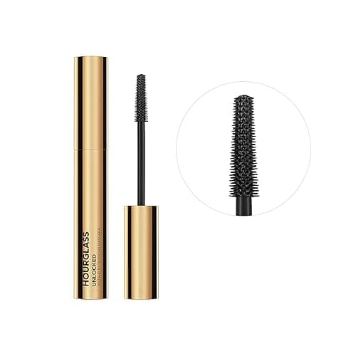 Hourglass Unlocked Instant Extension Mascara. Defining and Lengthening Tubing Mascara for Dramatic Length thumbnail 4