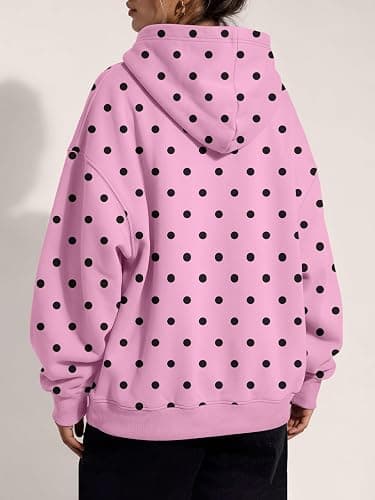 Trendy Queen Women Oversized Hoodies Fall Outfits | Gentle Skin Feel, Aesthetic Drop Shoulder, Large Kangaroo Pocket, Seamless Daily Outfit Match thumbnail 4