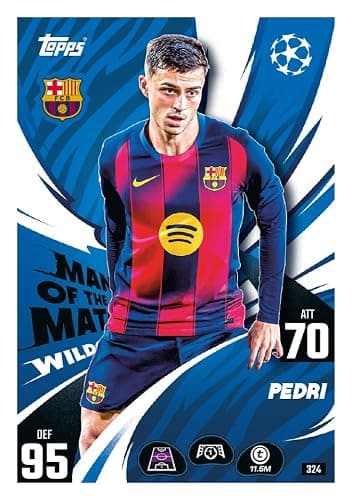 Topps UCC Match Attax 2025/26 - Random Mini Tin - Contains 28 Match Attax Cards Plus a Random Star Boy LE and 3 Exclusive 'Worldies' LE Cards thumbnail 2
