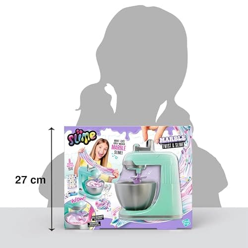 So Slime Twist and Slime Mixer, Real Spinning Mixer & Bowl thumbnail 3