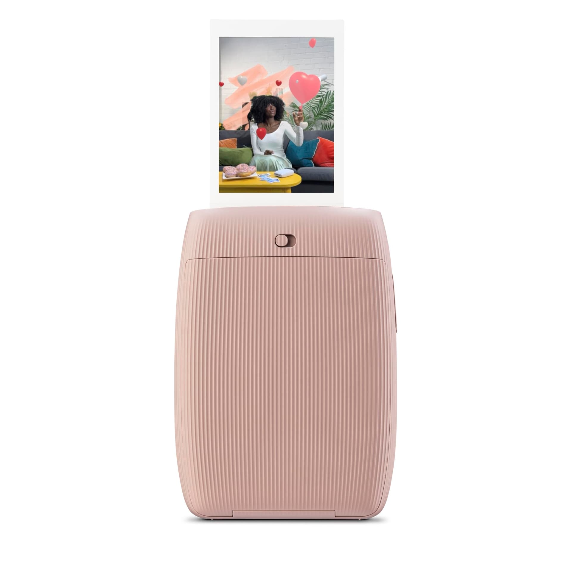 Instax Fujifilm Mini Link 3, Rose Pink thumbnail 2