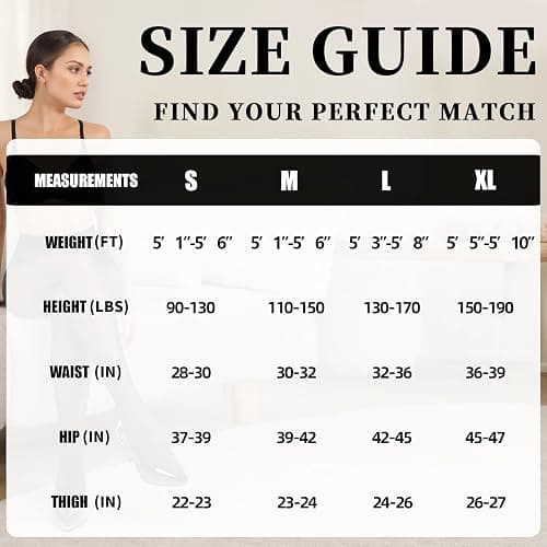 DancMolly Sheer to Waist Control Top Pantyhose, 2 Pairs Women's Tights T-Crotch, Everyday Office Wear, Medias de Mujer thumbnail 6