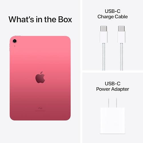 2022 Apple iPad (10.9-inch, Wi-Fi + Cellular, 256GB) - Pink (Renewed Premium) thumbnail 6