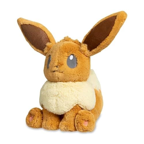 Pokemon Center Eevee Comfy Friends Plush - 15 ½ In. - Image 1