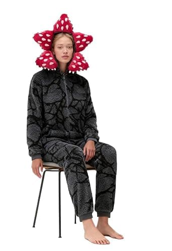 ANIUNITUME Demogorgon Onesie Adult Jumpsuit, One Piece Pajamas for Women thumbnail 5