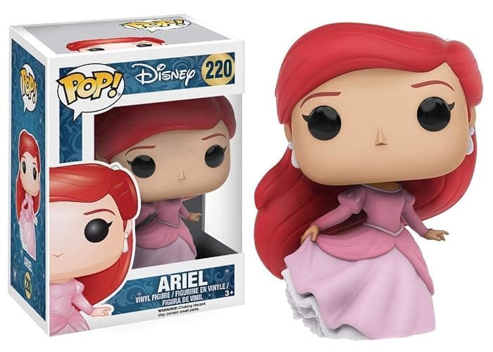 Funko Pop Disney: The Little Mermaid - Ariel Action Figure - Image 1