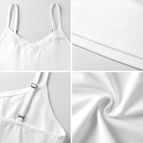 Personalized Tanks for Women Custom Shirt Sleeveless V-Neck Design Your Own Photo Text Front/Back Print Gift thumbnail 6