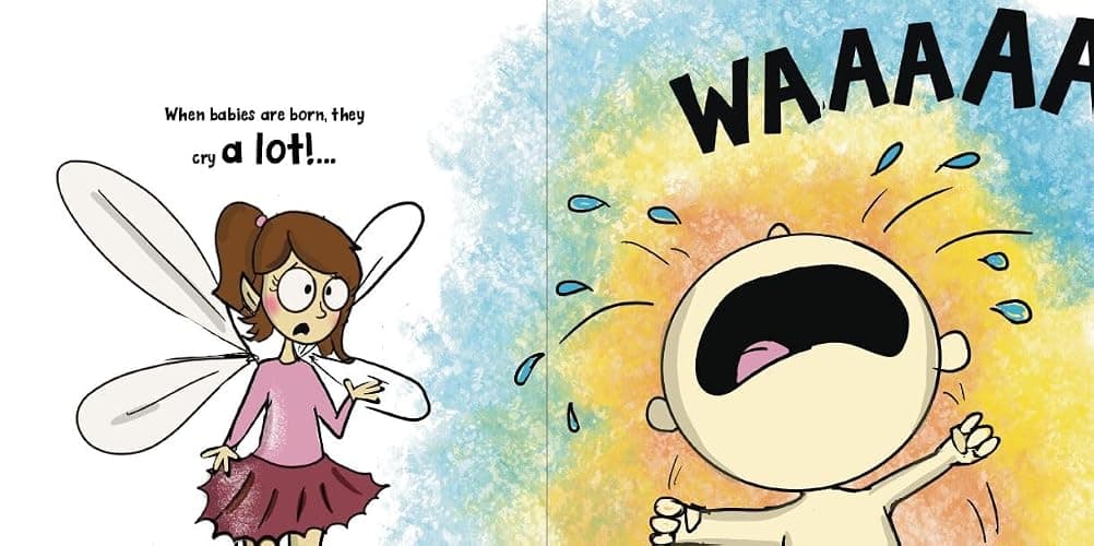An Untold Story of the Binky Fairy: A Story about Helping Children Give Up Their Pacifier (Untold Stories) thumbnail 5