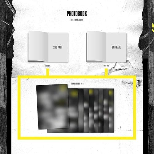 Stray Kids I am Who (I am Version) 2nd Mini Album CD+Photobook+3 QR Photocards+Lyrics Poster+Gift (Extra 4 Photocards and 1 Double-Sided Photocard Set) thumbnail 2