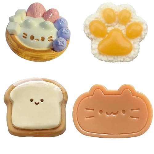 4 PCS Taba Squishy Paw, Taba Squishy Kit, Taba Squishy, Fufu Squishy, Soft Stress Toys for Relaxation Party, Suitable for All Age, Cute Stress Relief Toys for Anxiety Relief - Image 1
