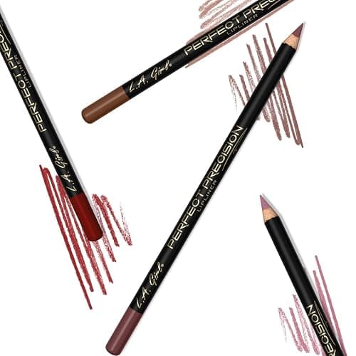 L.A. Girl PERFECT PRECISION LIPLINER, Deep Red GP721 - Rich Colour Lip Pencil for Defining, Lining and Shaping Lips - Smooth, Long-Lasting, Easy to Apply thumbnail 8