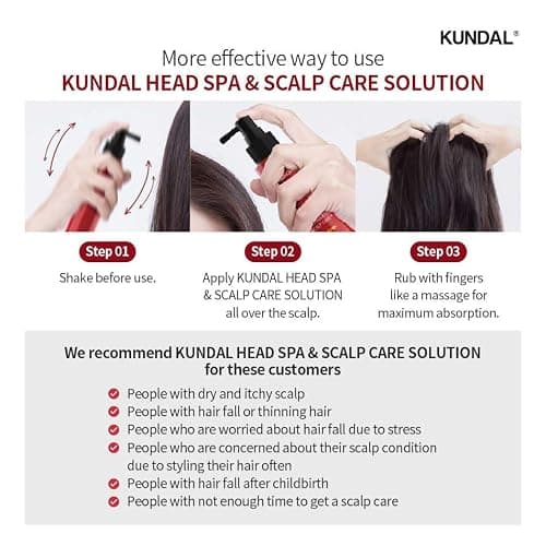 KUNDAL Hair Loss Serum & Caffeine Scalp Tonic thumbnail 9