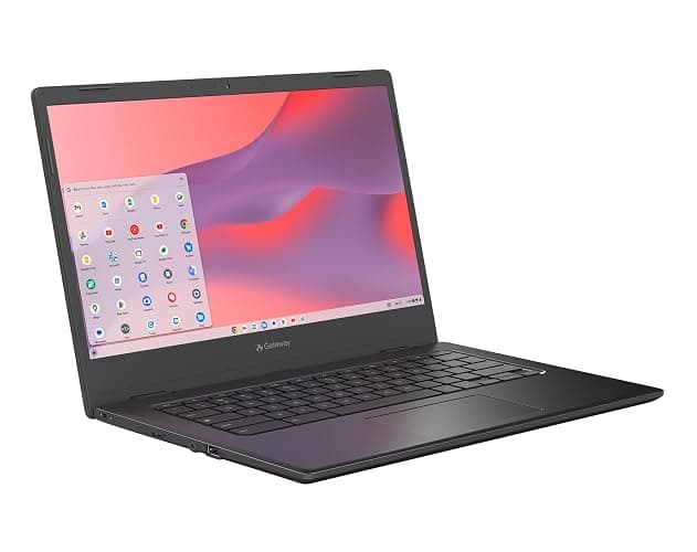 acer Gateway Chromebook 314 CBO314-1H-C476 Laptop | Intel Celeron N4500 | 14" Full HD (1920 x 1080) Display | 4GB LPDDR4X | 64GB eMMC | Wi-Fi 5 802.11ac | Chrome OS | Star Black thumbnail 2