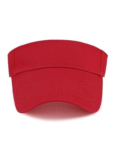Komorebi Visors for Women Unisex Sun Visor Hats Adjustable Running Caps Summer Sun Protection Tennis Hat for Sports thumbnail 3