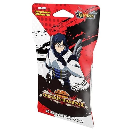 My Hero Academia Collectible Card Game Series 2 Unlimited Crimson Rampage Booster Display | 240-card 24-Pack Booster Display | Ages 14+ | 2 Players | Avg. Playtime 20-30 Minutes | Made by Jasco Games thumbnail 3