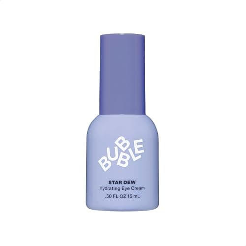 Bubble Skincare Star Dew Hydrating Eye Cream - Moisturizing Under Eye Cream for a Luminous, Dewy Look - Soothes Dryness, Prevents Moisture Loss & Helps Improve the Appearance of Dark Circles (15ml) - Image 1
