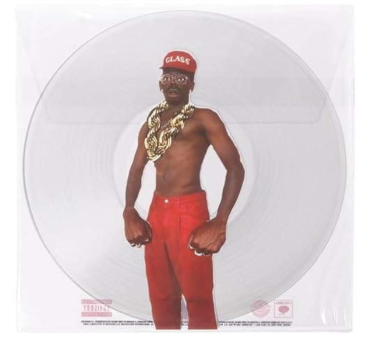 Don’t tap on the glass vinyl - Image 1