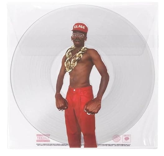 DON'T TAP THE GLASS Clear Test Pressing Edition