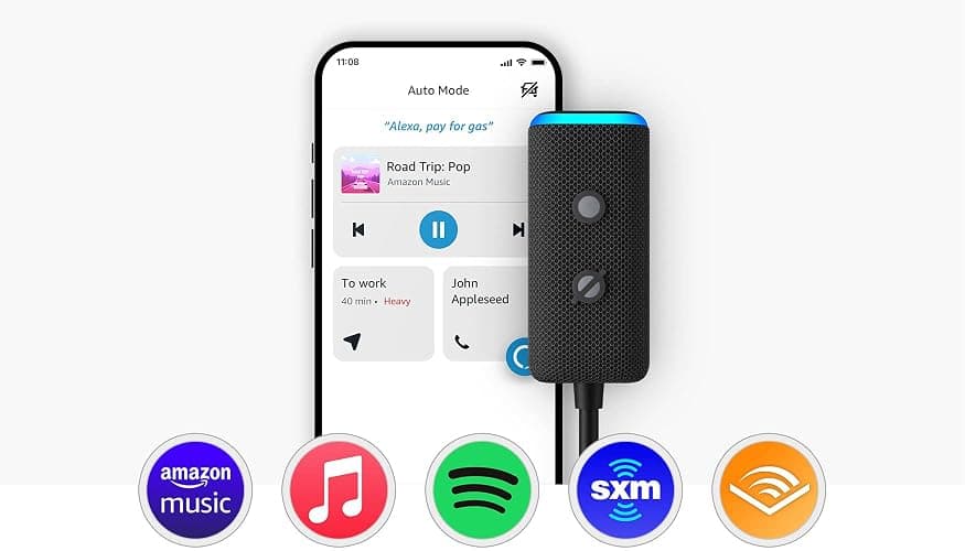 Amazon Echo Auto, Add Alexa to your car, with Alexa+ Early Access thumbnail 8