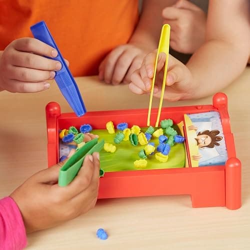 Bed Bugs Board Game | The Classic Game of Critter-Catchin’ Fun | Kids and Preschool Games | Ages 4 and Up | 2 to 3 Players | Family Games | Kids Gifts (Amazon Exclusive) thumbnail 2