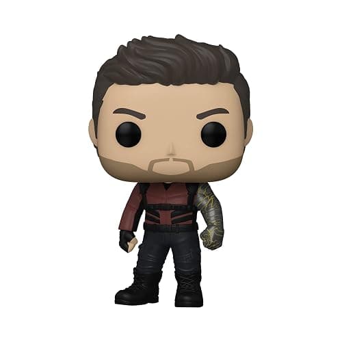 Funko Collectible Figure POP Marvel: Falcon and The Winter Soldier - Winter Soldier (Zone 73) Multicolor, 3.75 inches,51629 thumbnail 2