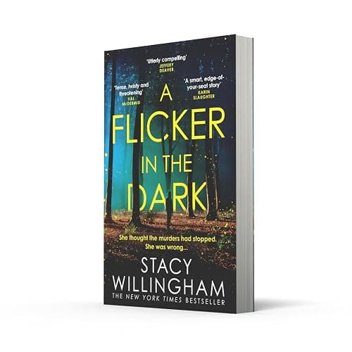 A Flicker in the Dark: The New York Times bestselling debut psychological serial killer thriller with a shocking twist that will keep you up all night thumbnail 2