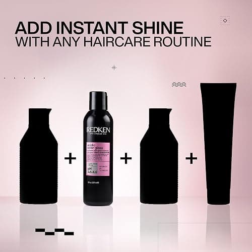 Redken Acidic Color Gloss Glass Gloss Treatment For Color-Treated Hair - Rinse Out Glossing Treatment, Intense Shine & Conditioning thumbnail 5