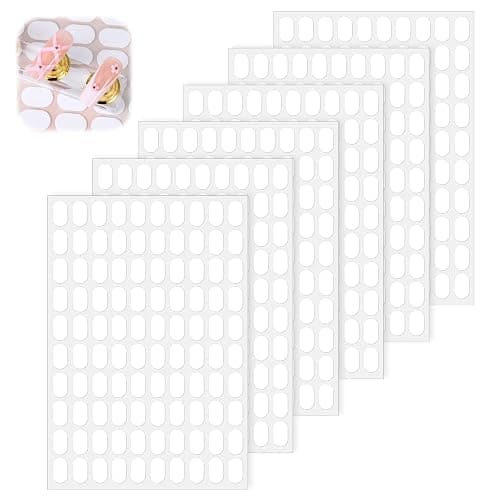 3600 Stück Nagel Ständer Acryl Nagelständer Acryl Nagelständer Übungshand Nail Stand Für Gelnägel Nagelspitze Nagelübungsständer Nagelständer Zum Diy Maniküre Nagel Stander Für Press On Nail Ständer - Image 1