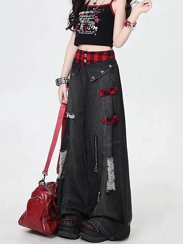 Ripped Baggy Jeans thumbnail 5