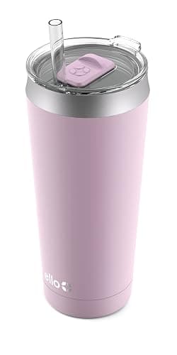 Ello Beacon Vacuum Insulated Stainless Steel Tumbler with Slider Lid and Optional Straw thumbnail 6