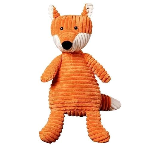 Xshelley 10 Inches Orange Fox Plush Toy,Stuffed Animal Plushie Pillow,Kawaii Soft Hug Fabric and Stuffing -Toy Gift for Boys and Girls - Image 1