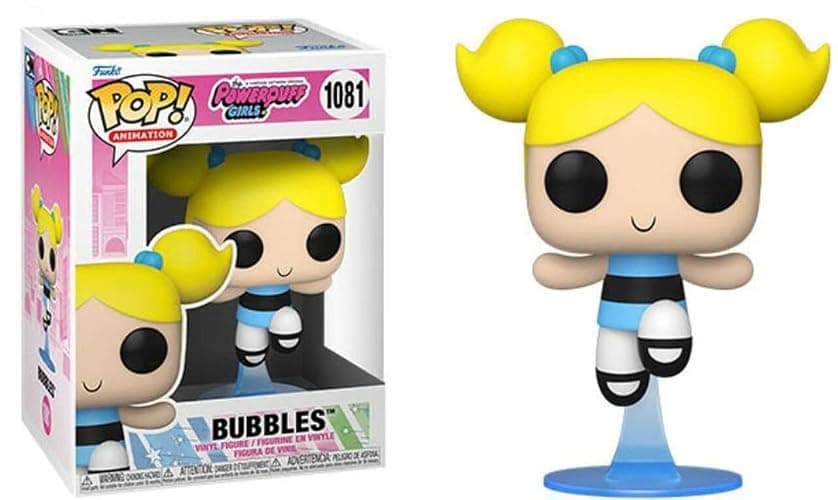 Funko POP Animation: Powerpuff Girls - Bubbles Vinyl Figure (Bundled with Compatible Box Protector Case), Multicolor, 3.75 inches thumbnail 7